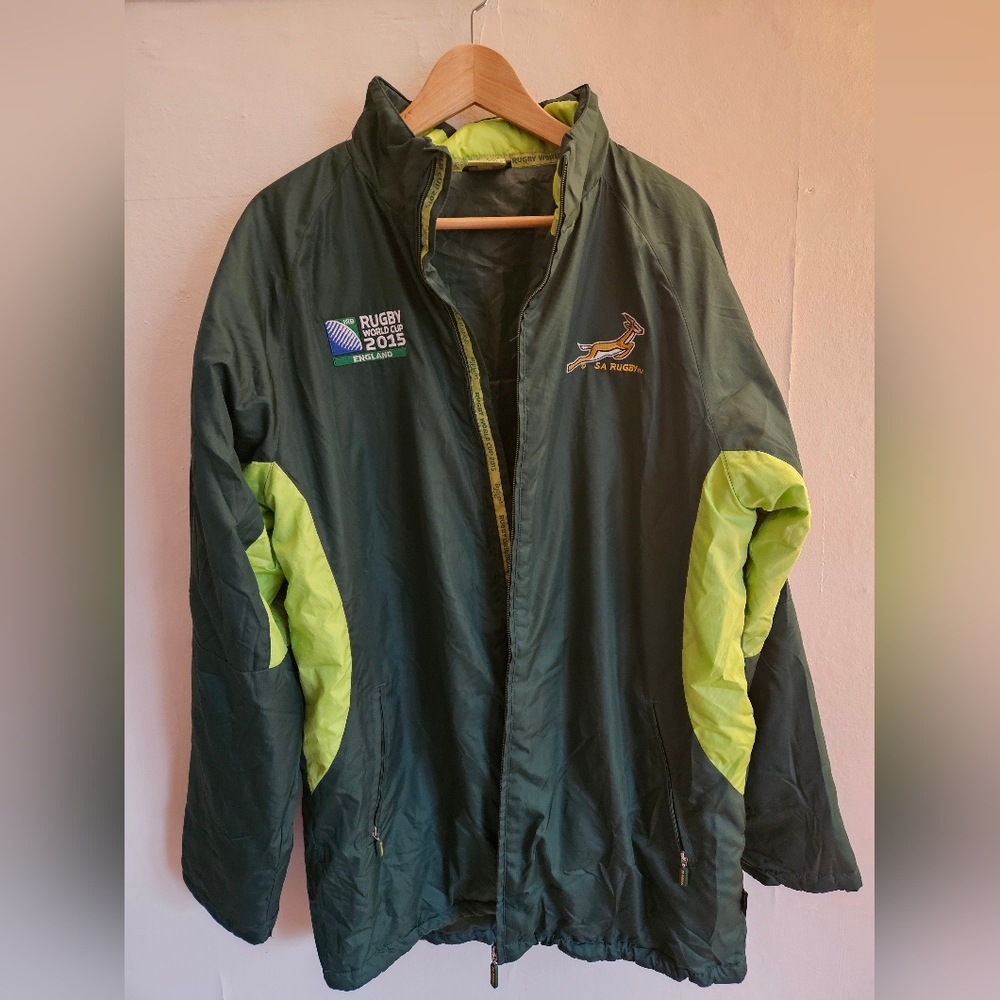 South African Rugby Warmup Jacket